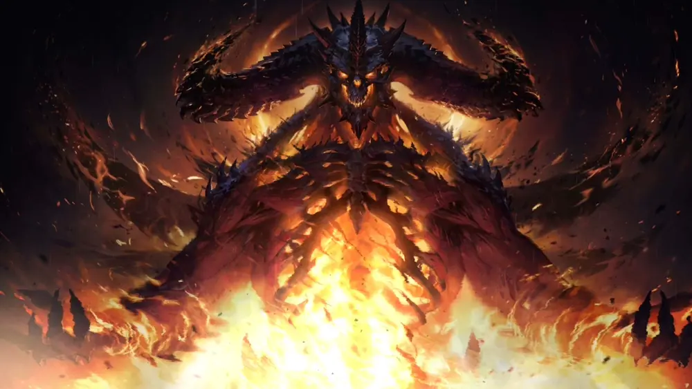 Diablo – Fondo de Pantalla Animado