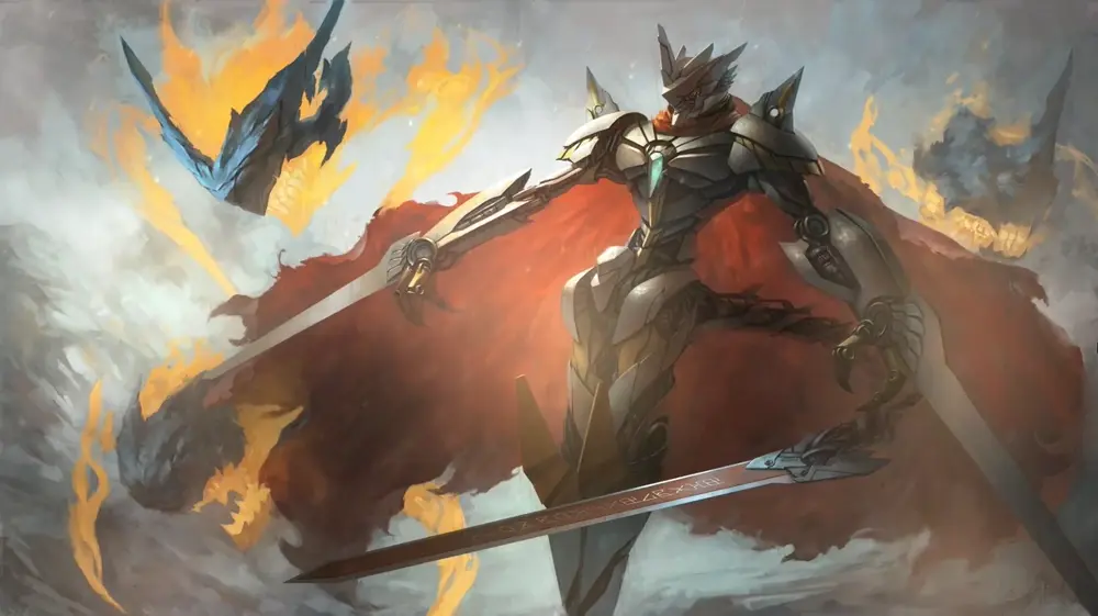 Descargar Fondo de Pantalla Animado de Digimon: Omegamon 4K