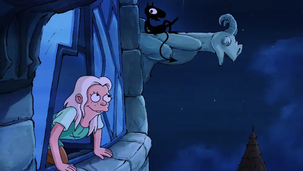 Disenchantment – Fondo de Pantalla Animado para PC, Android & iPhone