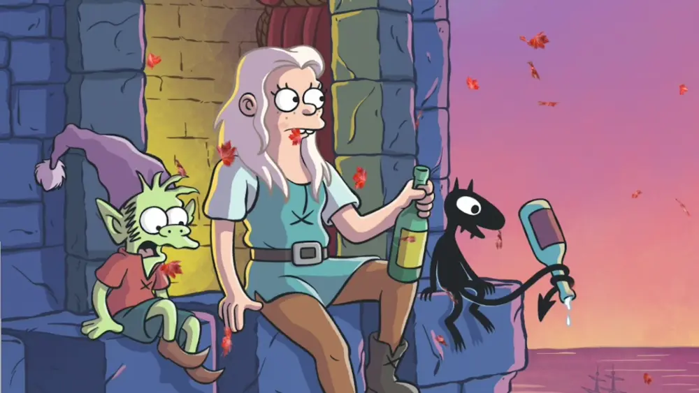 Disenchantment – Fondo en Movimiento para PC, Android & iPhone
