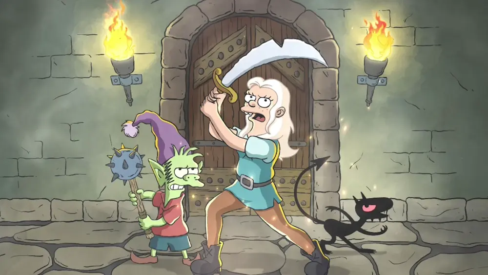 Disenchantment – Fondo de Pantalla Animado para PC, Android & iPhone