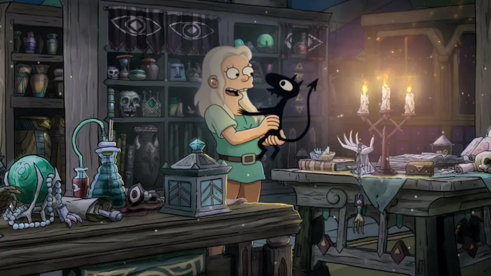 Disenchantment – Fondo Animado para PC, Android & iPhone