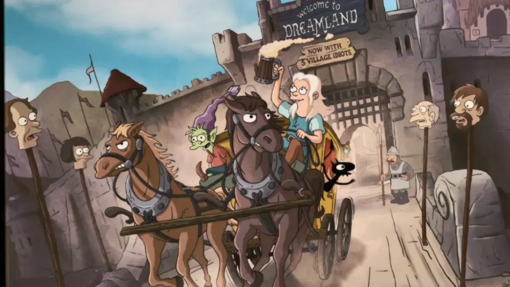 Disenchantment – Fondo de Pantalla para PC, Android & iPhone