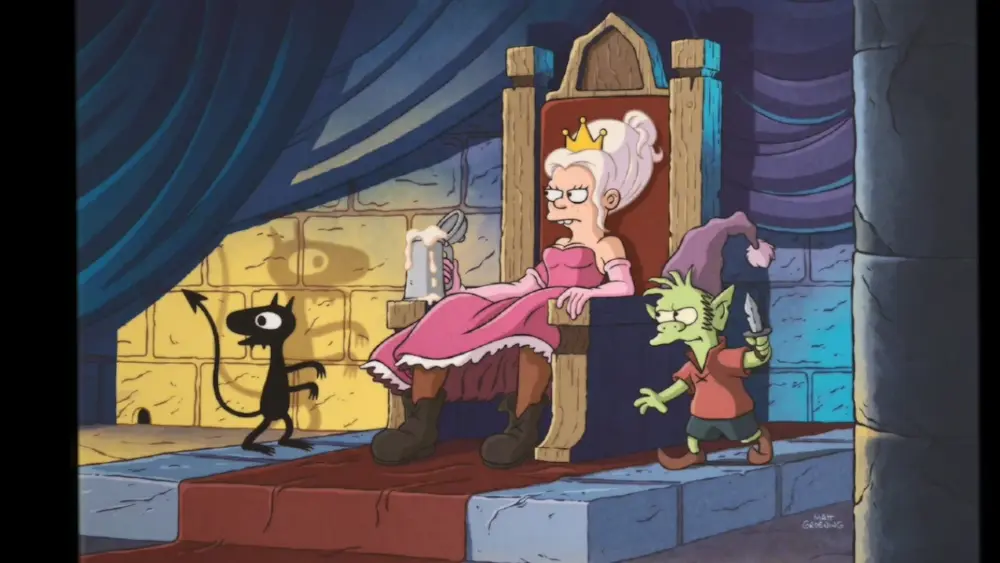 Disenchantment – Fondo de Pantalla Animado