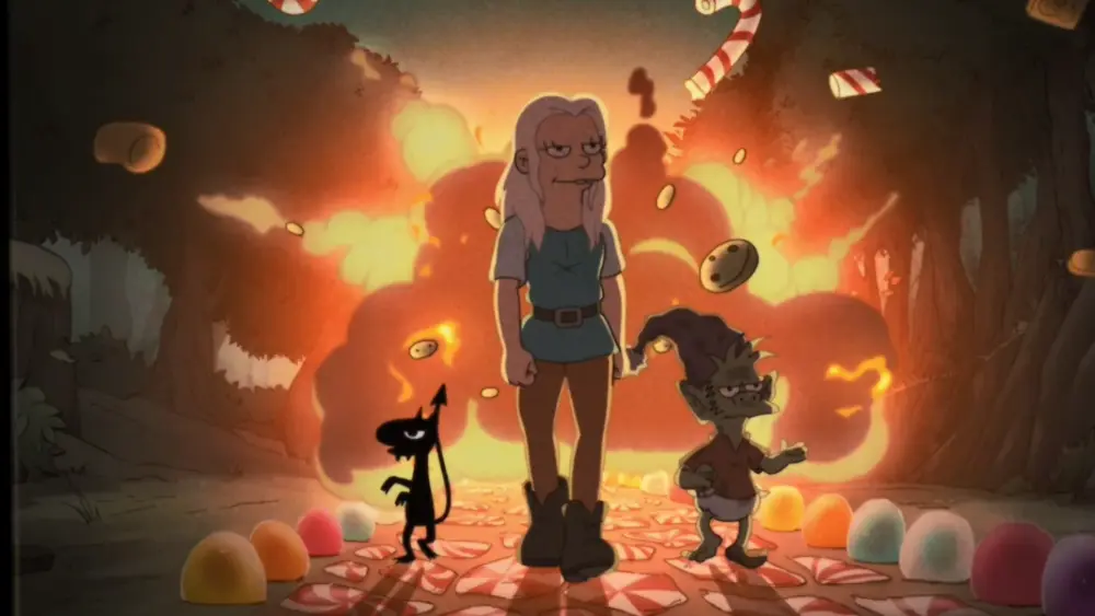 Disenchantment – Fondo de Pantalla Animado para PC, Android & iPhone