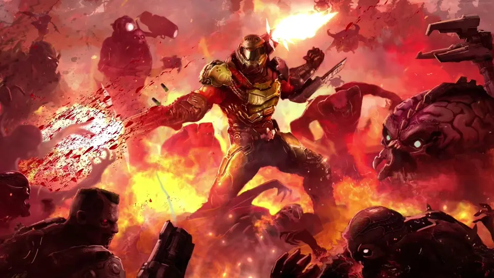 Doom – Fondo de Pantalla En Movimiento para PC, Android & iPhone