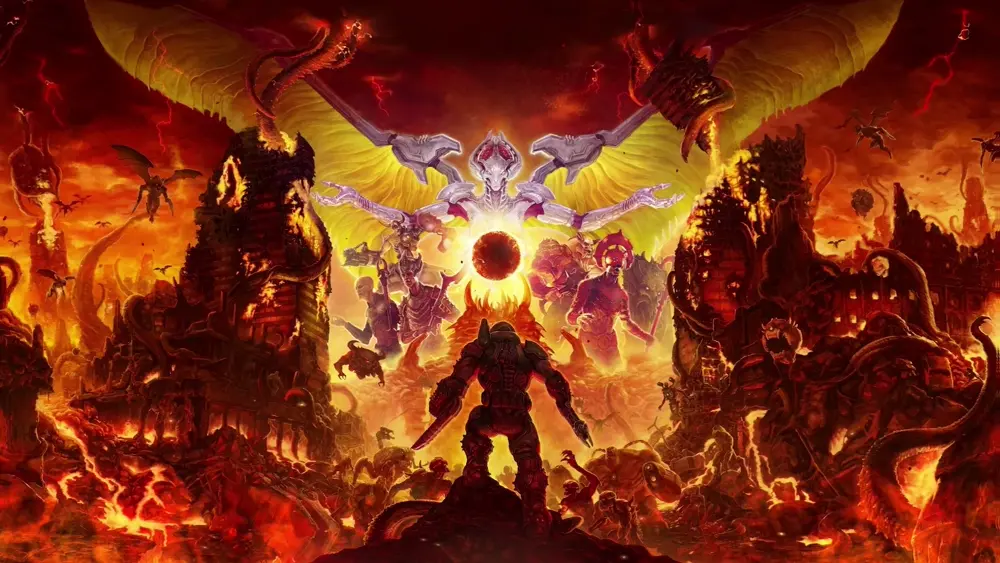 Doom – Fondo de Pantalla Animado