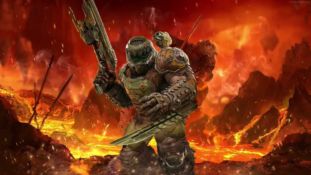 Doom – Fondo de Pantalla En Movimiento para PC, Android & iPhone