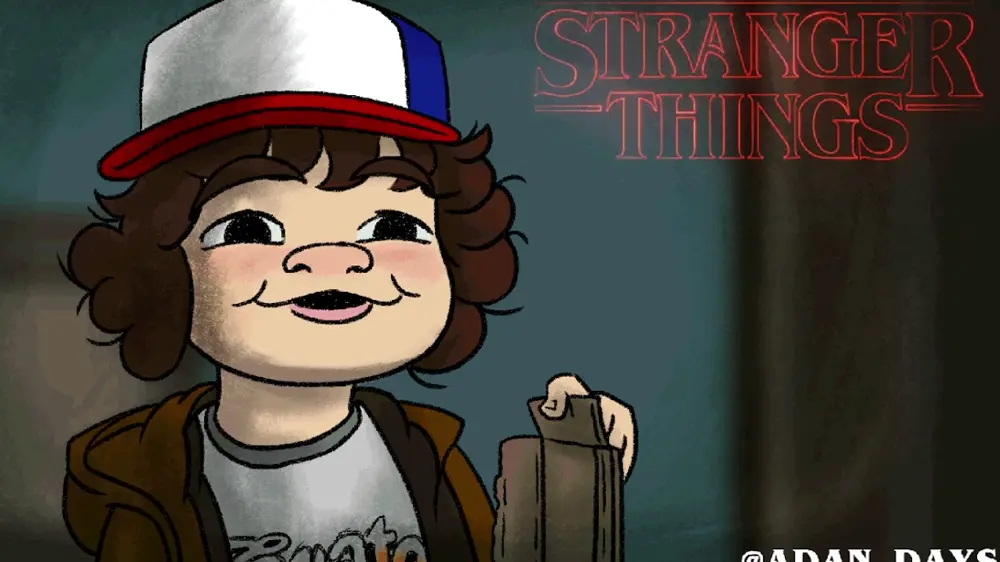 Dustin Dibujo Animado – Fondo de Pantalla En Movimiento para PC, Android & iPhone