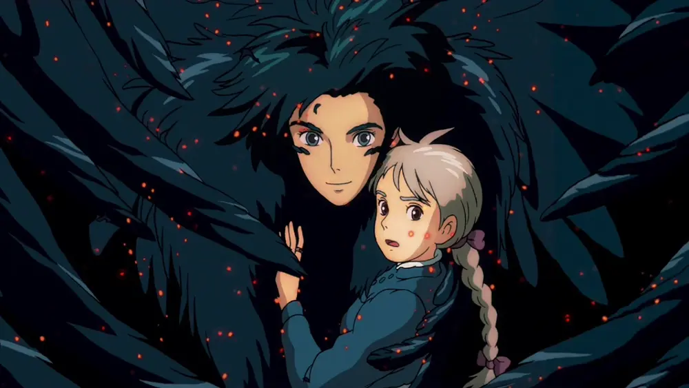 Descargar Fondo de Pantalla Animado de El Castillo Ambulante: El Corazón es una Pesada Carga 4K