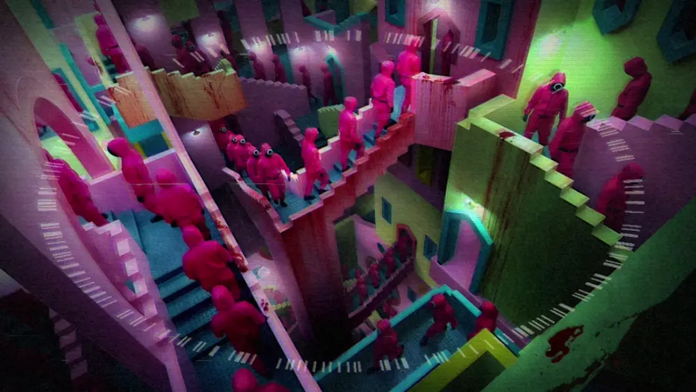 El Juego del Calamar – Fondo Animado para PC, Android & iPhone