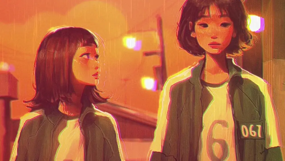 El Juego del Calamar – Fondo de Pantalla para PC, Android & iPhone