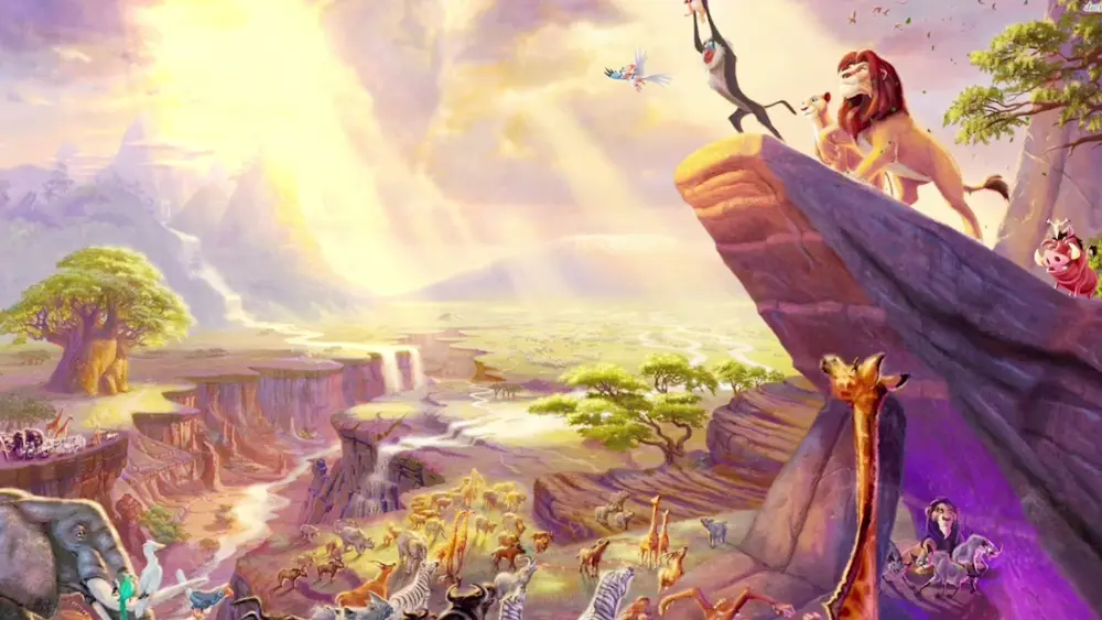 El Rey León – Fondo de Pantalla Animado