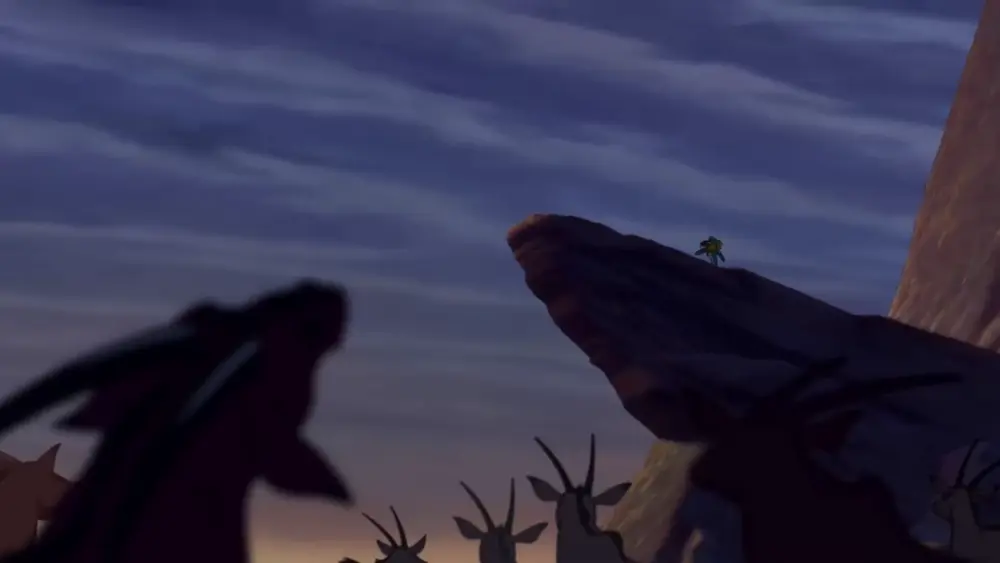 El Rey León – Fondo de Pantalla Animado