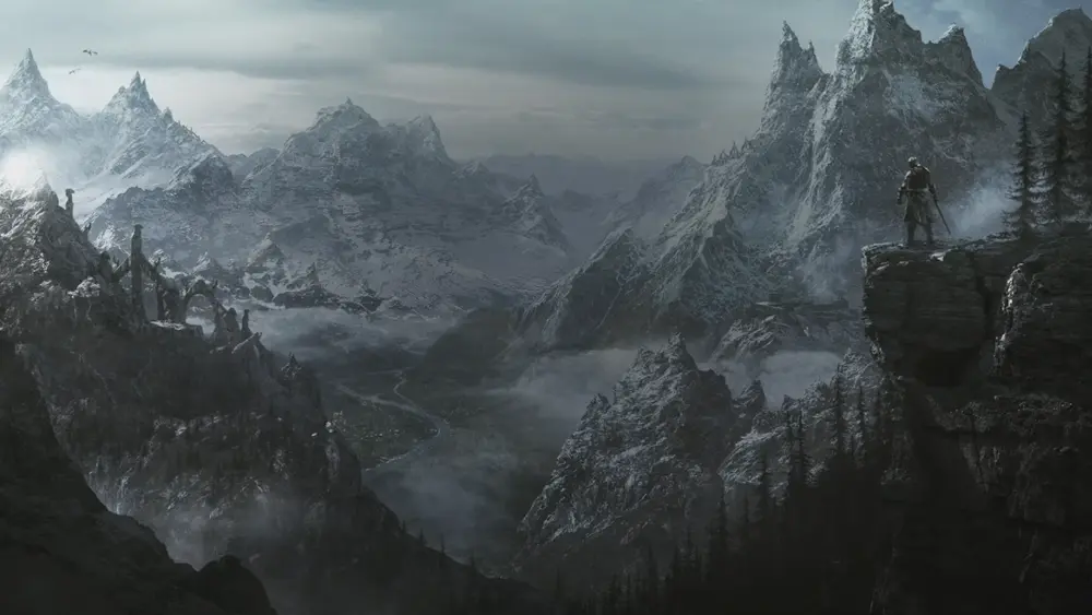 Elder Scrolls – Fondo en Movimiento para PC, Android & iPhone