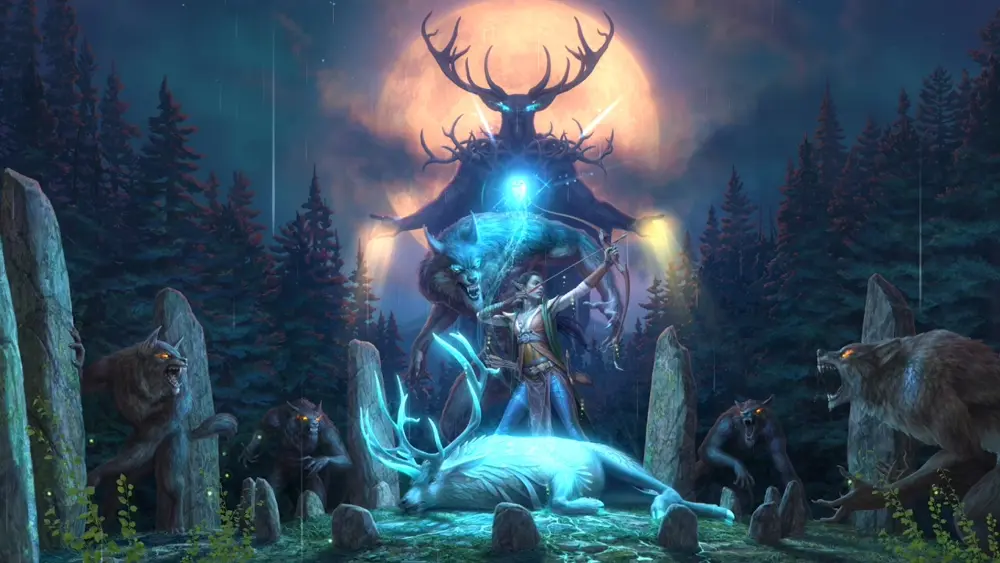 Elder Scrolls – Fondo en Movimiento para PC, Android & iPhone