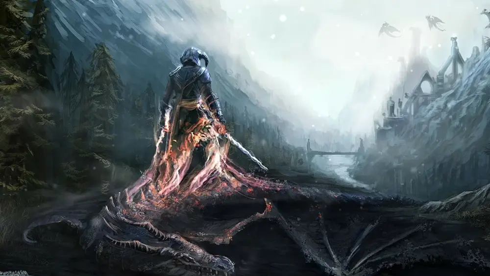 Elder Scrolls – Fondo de Pantalla Animado