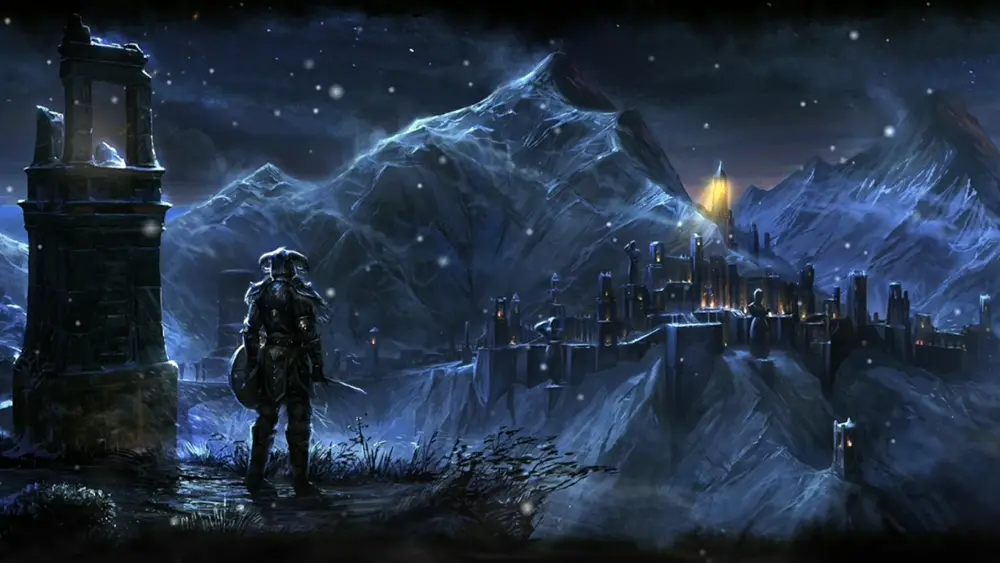 Elder Scrolls – Fondo de Pantalla Animado para PC, Android & iPhone