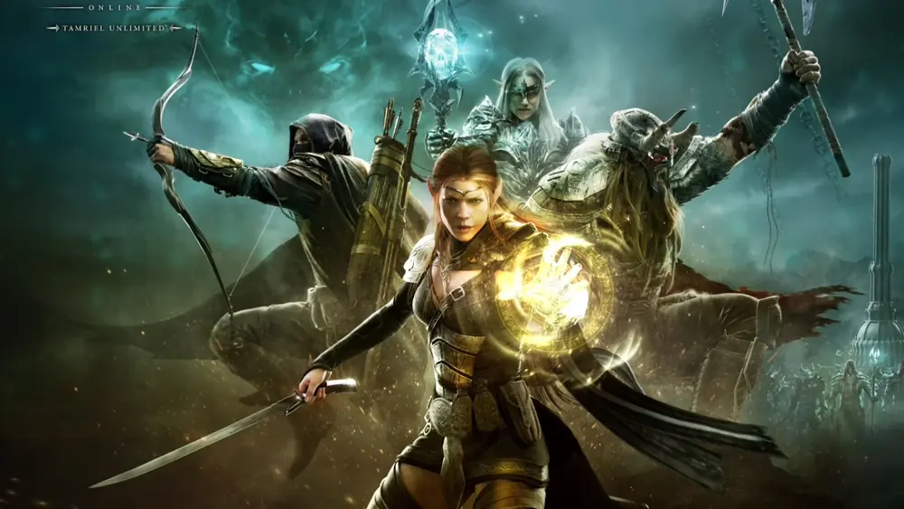 Elder Scrolls – Fondo de Pantalla En Movimiento para PC, Android & iPhone
