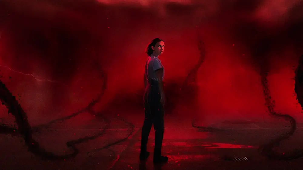 Stranger Things Temporada 4 Eleven – Fondo de Pantalla Animado