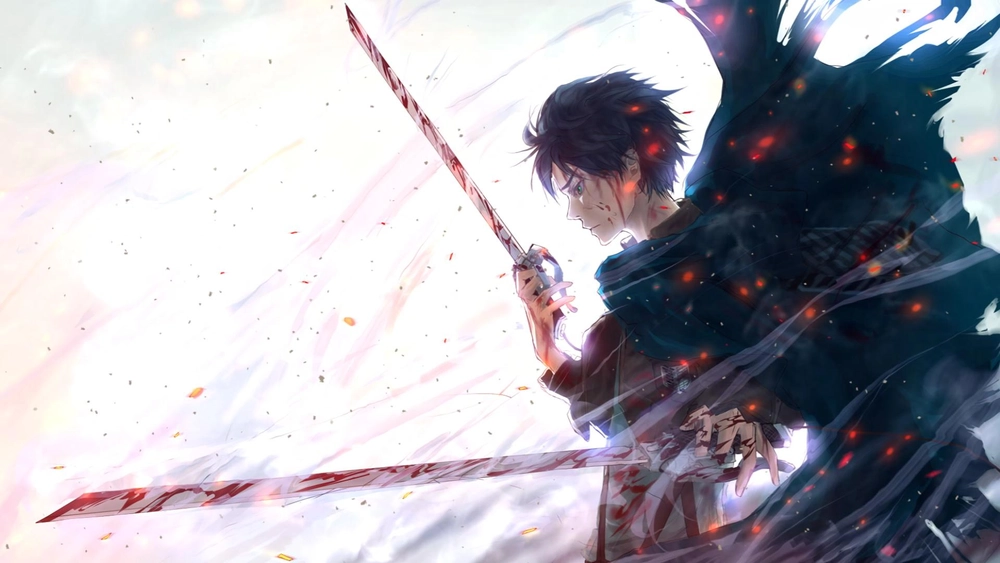 Eren Yeager - Fondo de Pantalla Animado para PC, Android & iPhone