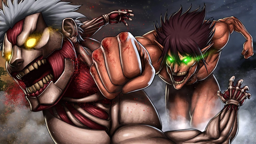 Eren Yeager - Fondo de Pantalla En Movimiento para PC, Android & iPhone