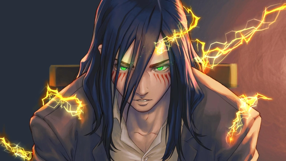 Eren Yeager - Fondo de Pantalla Animado para PC, Android & iPhone