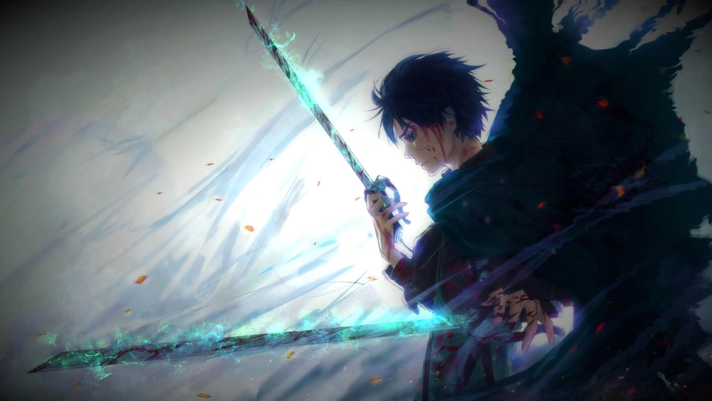 Eren Yeager - Fondo de Pantalla En Movimiento para PC, Android & iPhone