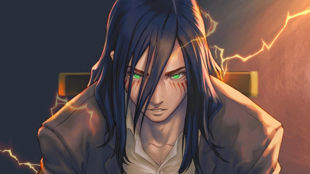 Eren Yeager - Fondo de Pantalla En Movimiento para PC, Android & iPhone