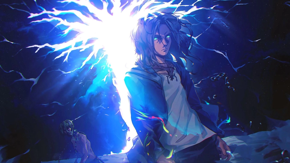 Eren Yeager - Fondo de Pantalla Animado para PC, Android & iPhone