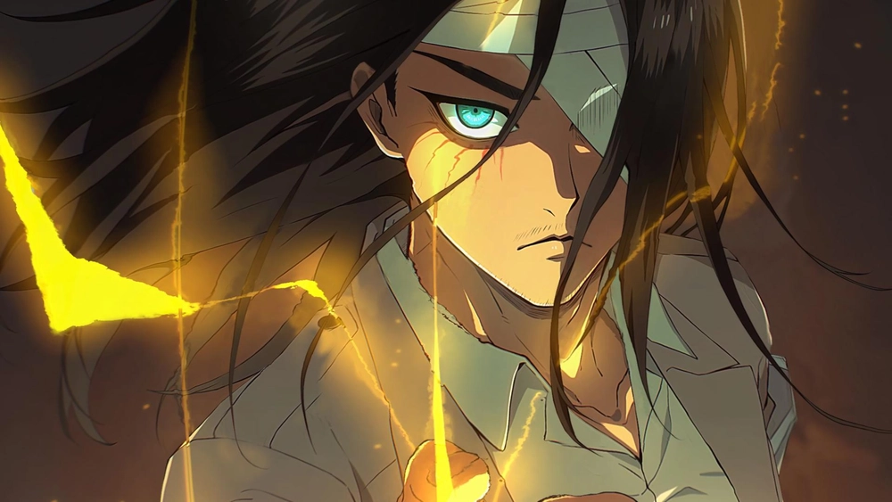 Eren Yeager - Fondo de Pantalla Animado para PC, Android & iPhone