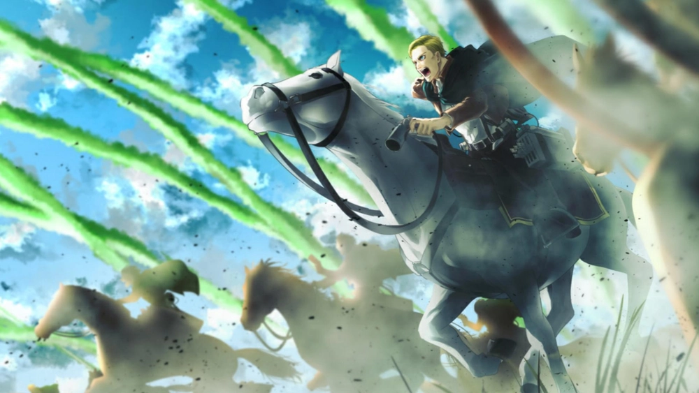 Erwin Smith - Fondo de Pantalla En Movimiento para PC, Android & iPhone