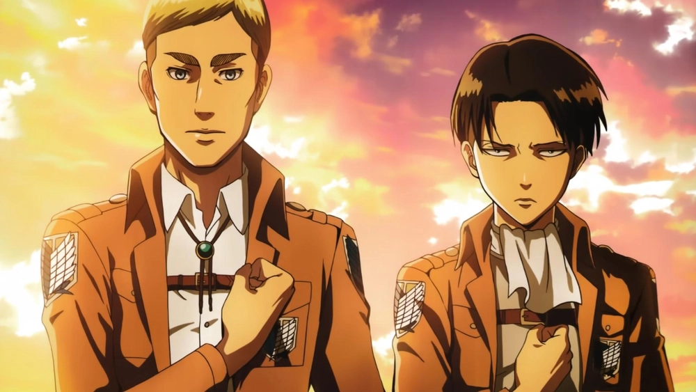 Erwin Smith - Fondo de Pantalla Animado para PC, Android & iPhone