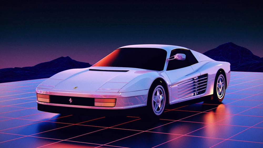 Ferrari - Fondo de Pantalla Animado