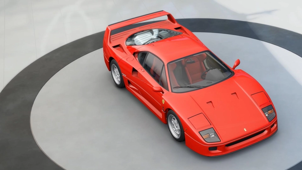 Ferrari - Fondo de Pantalla Animado