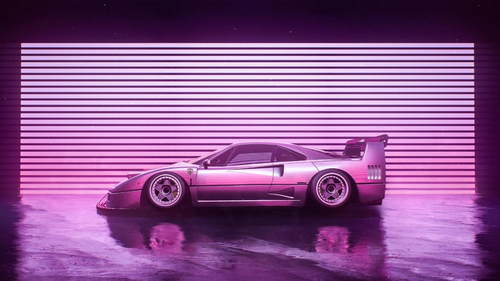 Ferrari - Fondo Animado para PC, Android & iPhone