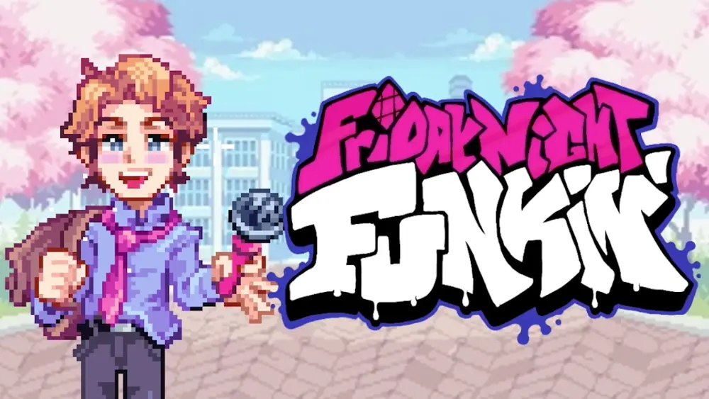 Friday Night Funkin’ Senpai – Fondo en Movimiento para PC, Android & iPhone