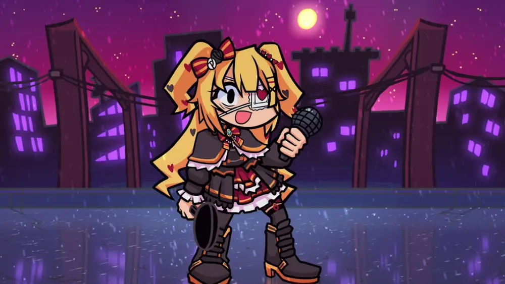 Friday Night Funkin’ Holofunk – Fondo de Pantalla Animado