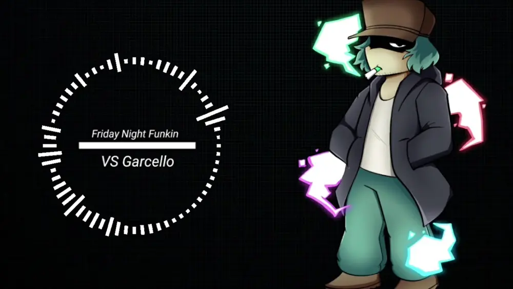 Friday Night Funkin’ Garcello – Fondo de Pantalla Animado para PC, Android & iPhone