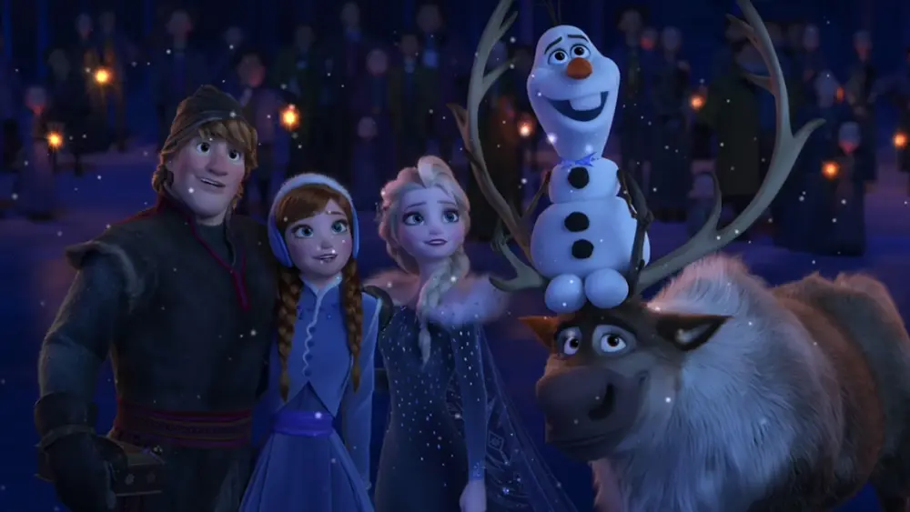 Frozen – Fondo de Pantalla Animado