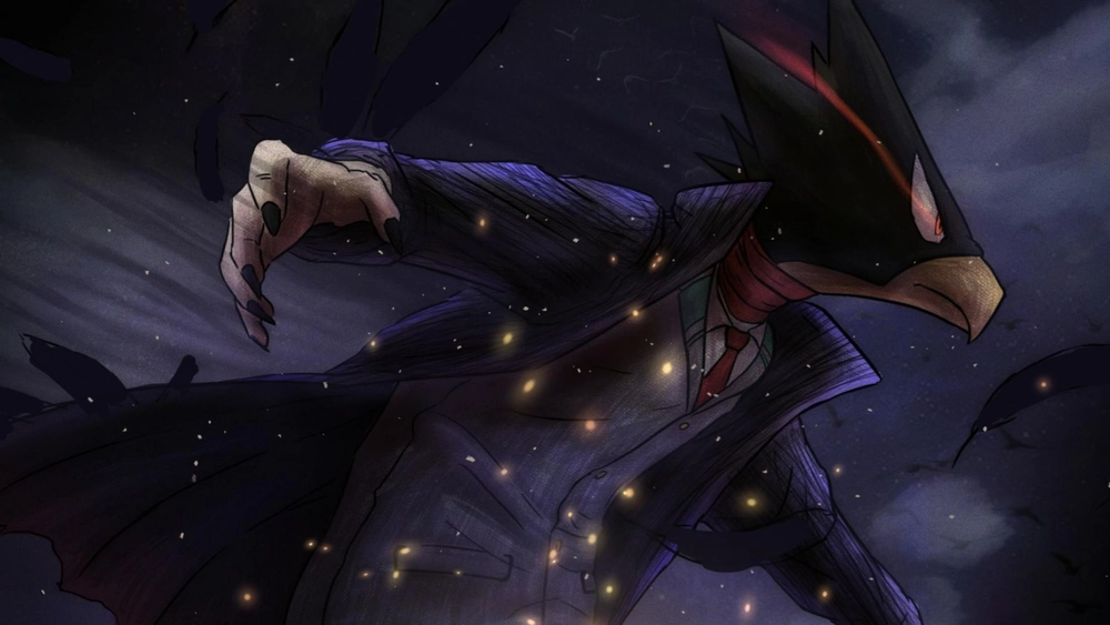 Fumikage Tokoyami - Fondo de Pantalla Animado para PC, Android & iPhone