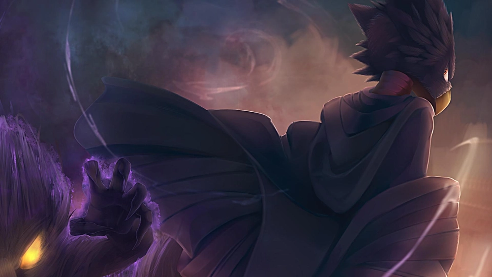 Fumikage Tokoyami - Fondo de Pantalla En Movimiento para PC, Android & iPhone