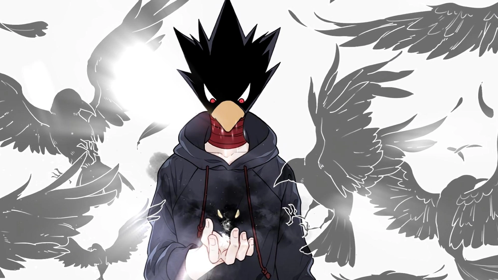 Fumikage Tokoyami - Fondo de Pantalla Animado para PC, Android & iPhone