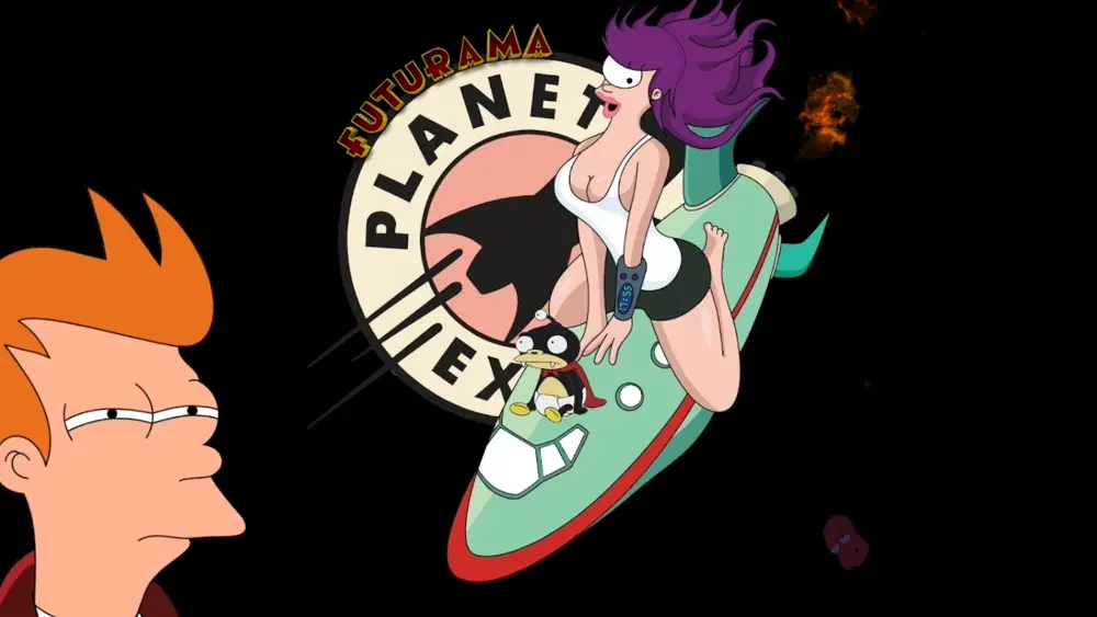 Futurama – Fondo de Pantalla para PC, Android & iPhone
