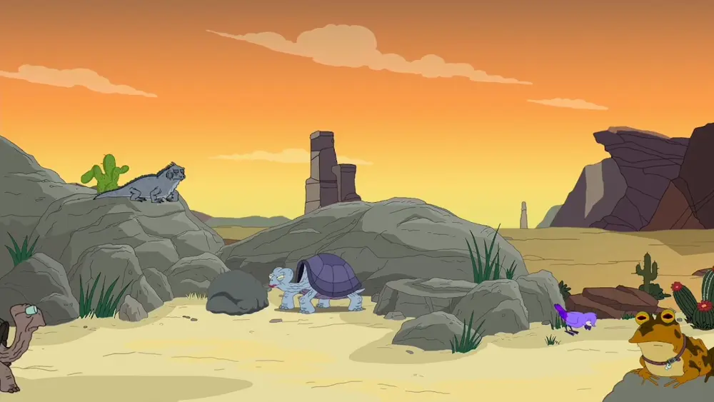 Futurama – Fondo Animado para PC, Android & iPhone