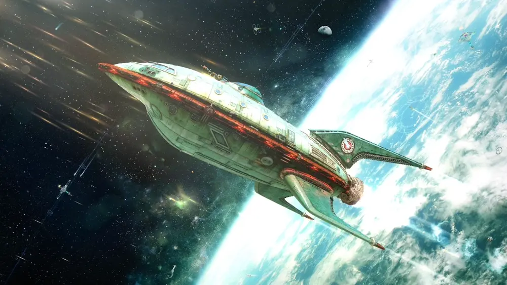Futurama – Fondo en Movimiento para PC, Android & iPhone