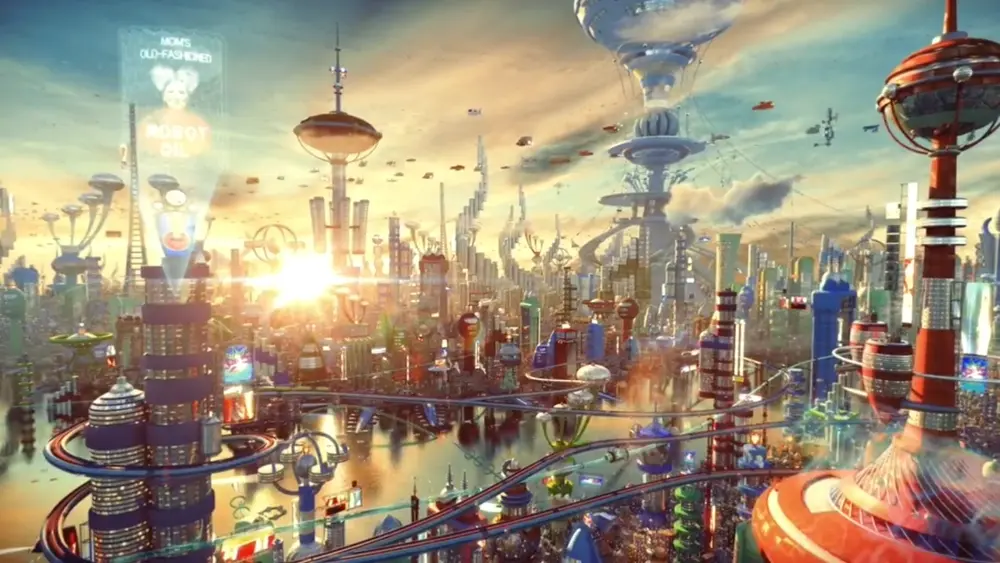 Futurama – Fondo de Pantalla para PC, Android & iPhone