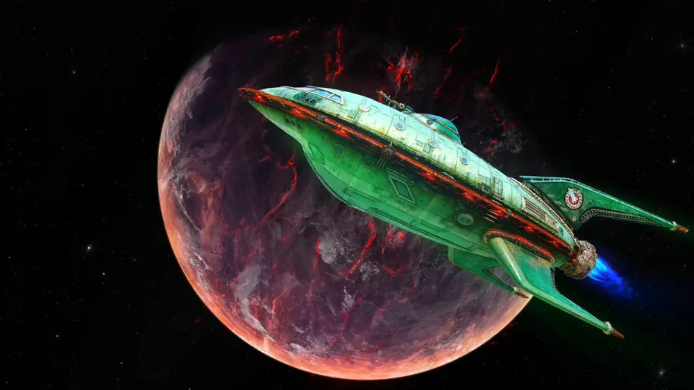 Futurama – Fondo de Pantalla Animado