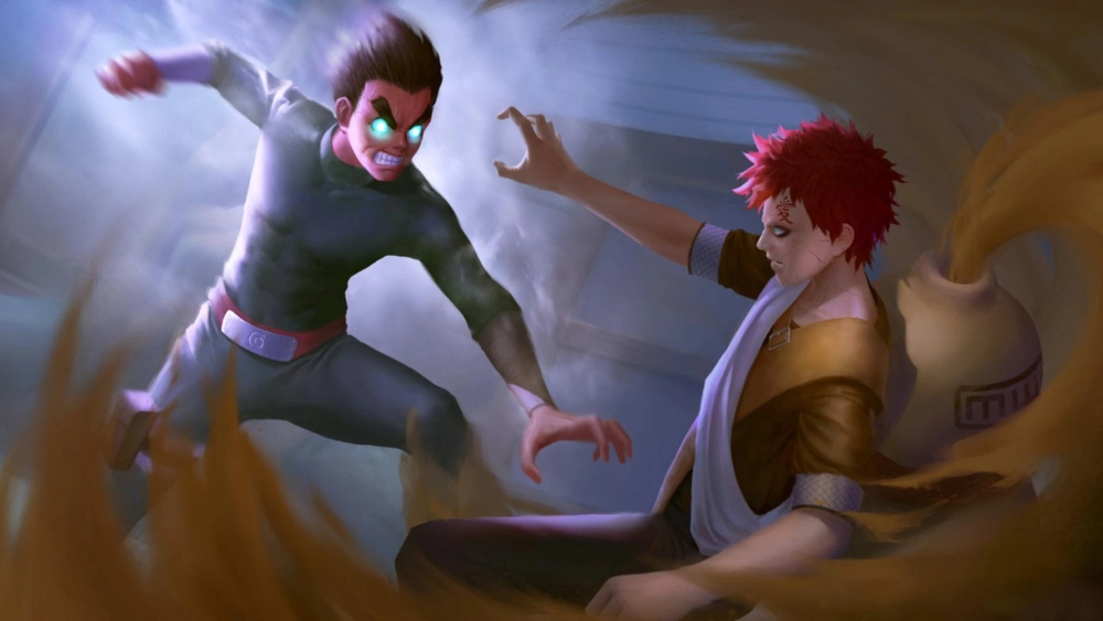 Gaara - Fondo de Pantalla Animado para PC, Android & iPhone