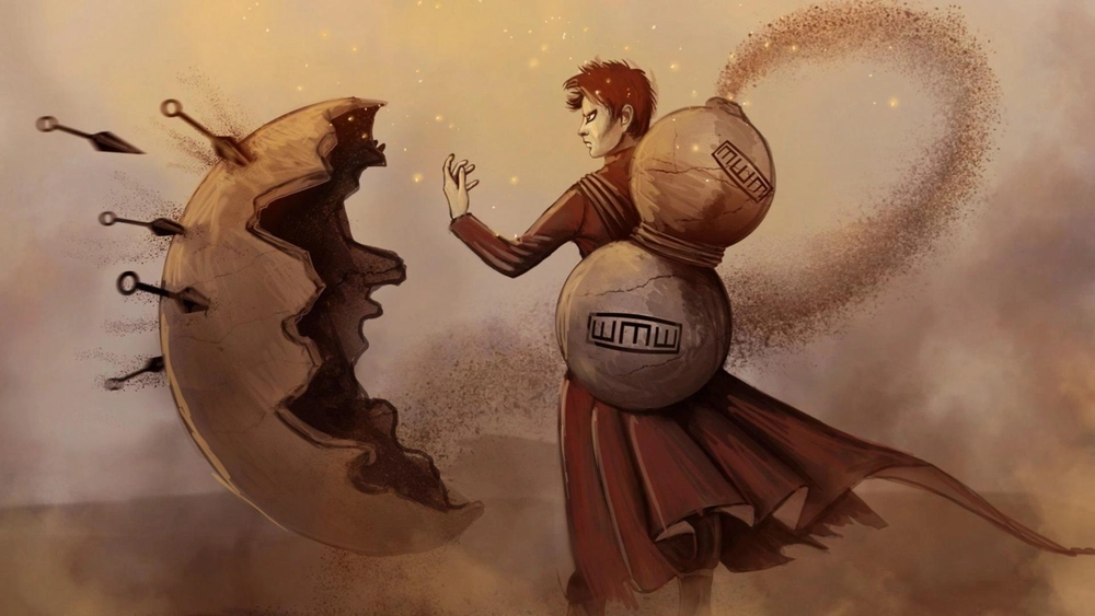 Gaara - Fondo de Pantalla para PC, Android & iPhone